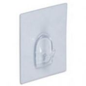 PERCHA REMOVIBLE TRANSP.BRINOX #B5101-OH