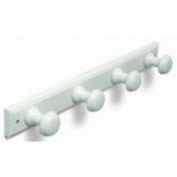 PERCHERO PINO 4 POMOS BRINOX #3027 BLANCO