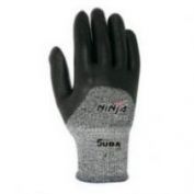 GUANTES BIPOLIMERO NINJA X JUBA NX410 4120X NEGRO