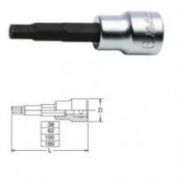LLAVE VASO PUNTA ALLEN 3/8 KOKEN # 4 MM.