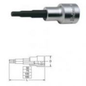LLAVE VASO PUNTA ALLEN L 1/2 KOKEN # 8 MM