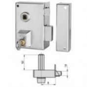 CERRADURA SOBREPONER CVL # 156B