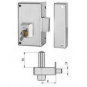 CERRADURA SOBREPONER CVL # 156C