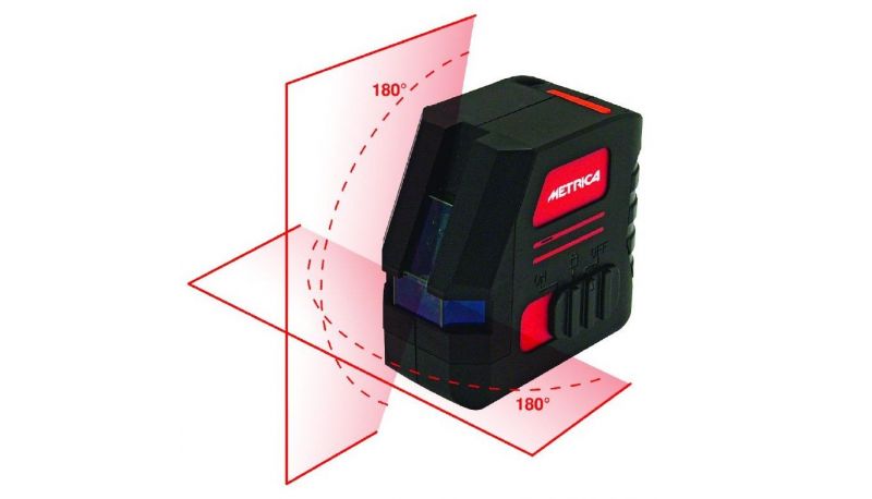 NIVEL LASER METRICA #LASERBOX 180