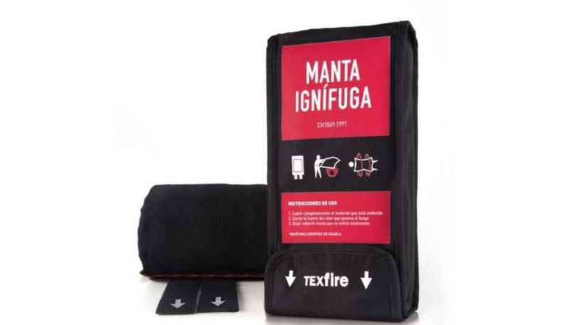 MANTA IGNIFUGA APAGAFUEGO BAG