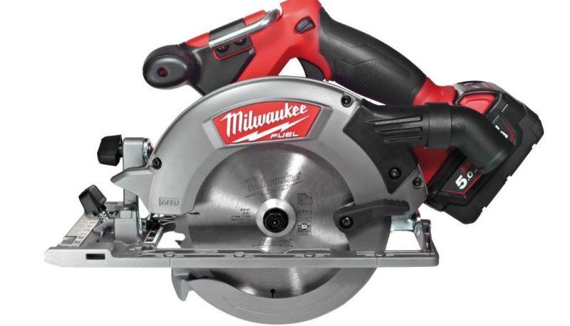 CARCASA SIERRA CIRCULAR MADERA PLASTICO 18V MILWAUKEE #M18 CCS55-0X OFERTA