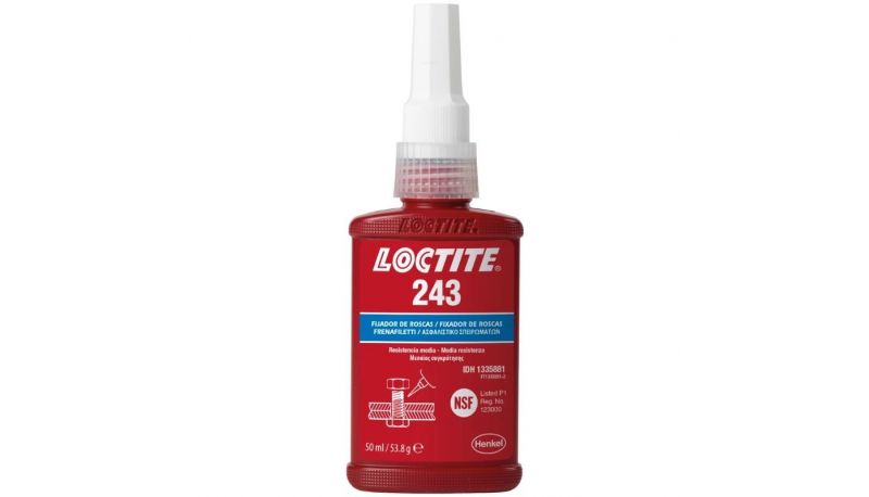 LOCTITE FIJA TUERCAS #243