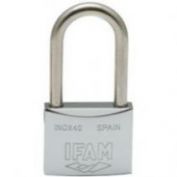 CANDADO IFAM ARCO LARGO INOX.