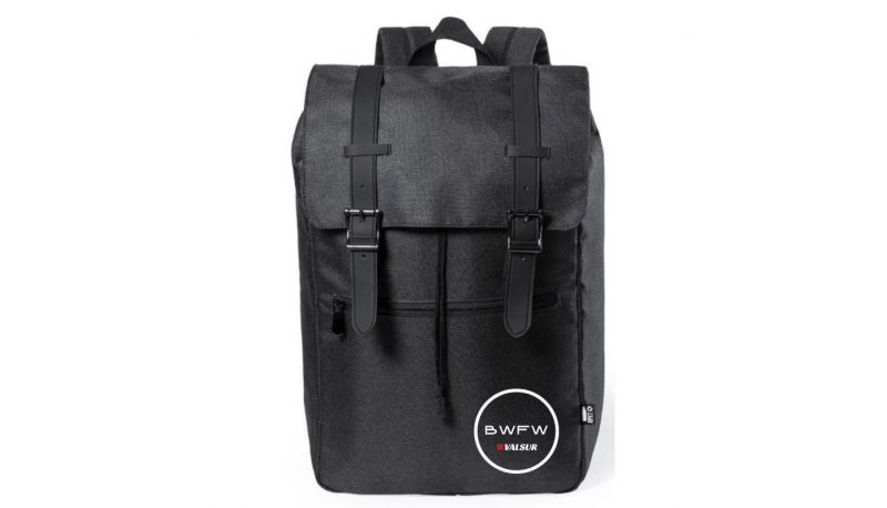 MOCHILA VALSUR BY WORKERS #DARK GREY