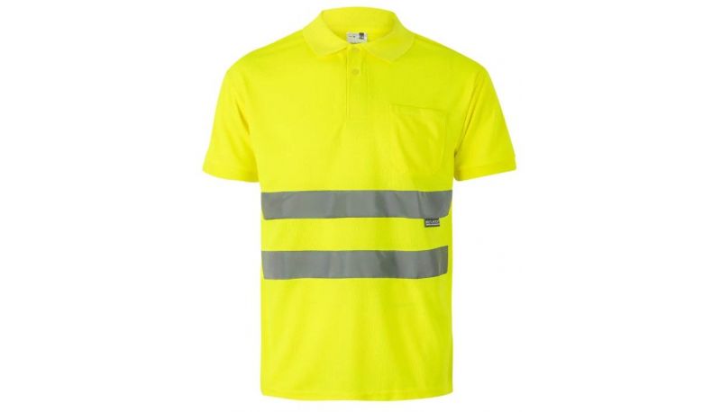 POLO M/C AV AMARILLO #172-20