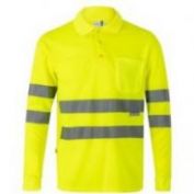 POLO M/L AV AMARILLO #174-20