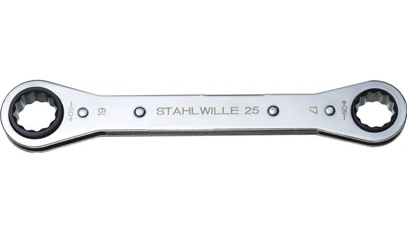 LLAVE CARRACA ESTRELLA PLANA STAHLWILLE