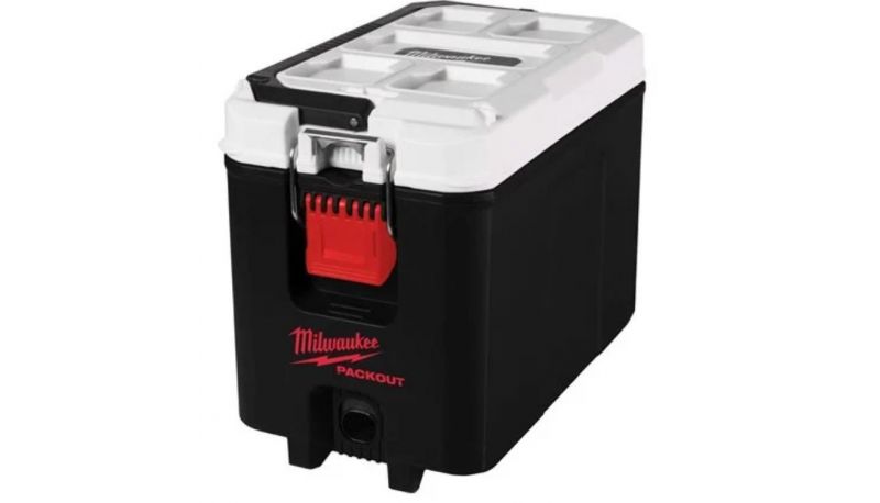 NEVERA RÍGIDA PACKOUT MILWAUKEE# HARD COOLER