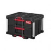 CAJONERA PACKOUT CON 2 CAJONES MILWAUKEE# 2 DRAWER TOOL BOX OFERTA