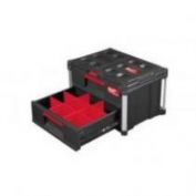 CAJONERA PACKOUT CON 2 CAJONES MILWAUKEE# 2 DRAWER TOOL BOX OFERTA