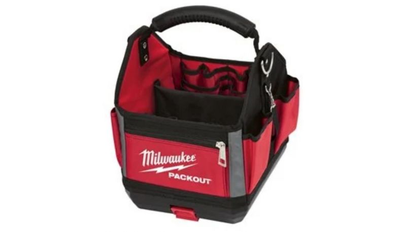 BOLSA PORTAHERRAMIENTAS PACKOUT DE 25CM MILWAUKEE# 25CM TOTE TOOLBAG