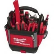 BOLSA PORTAHERRAMIENTAS PACKOUT DE 25CM MILWAUKEE# 25CM TOTE TOOLBAG