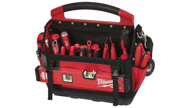 BOLSA PORTAHERRAMIENTAS PACKOUT DE 40CM MILWAUKEE# 40CM TOTE TOOLBAG