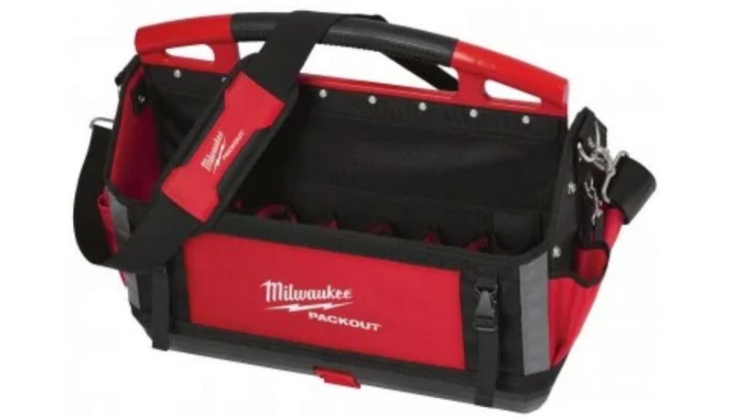 BOLSA PORTAHERRAMIENTAS PACKOUT DE 50CM MILWAUKEE# 50 TOTE TOOLBAG