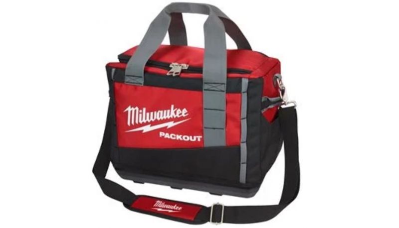 BOLSA DE NAILON PACKOUT MILWAUKEE# 38CM DUFFEL BAG