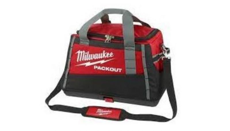 BOLSA DE NAILON PACKOUT MILWAUKEE# 50 CM DUFFEL BAG