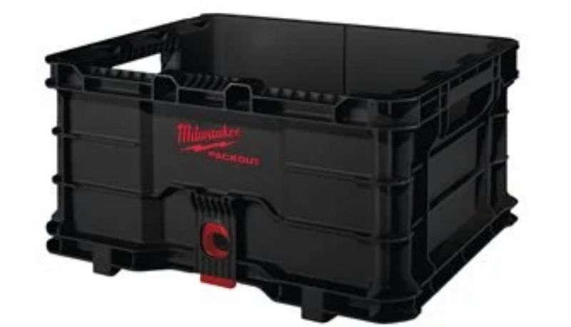 CAJA MULTIUSOS PACKOUT MILWAUKEE# CRATE