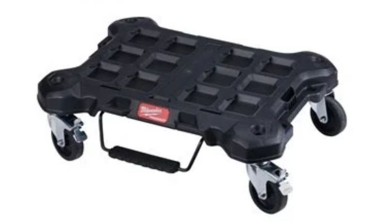 BASE PACKOUT CON RUEDAS MILWAUKEE# FLAT TROLLEY 