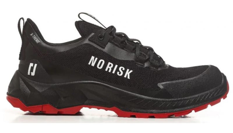 ZAPATOS X-TREME LOW NEGRO/ROJO S3L HI CI FO SR #NORISK