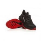 ZAPATOS X-TREME LOW NEGRO/ROJO S3L HI CI FO SR #NORISK