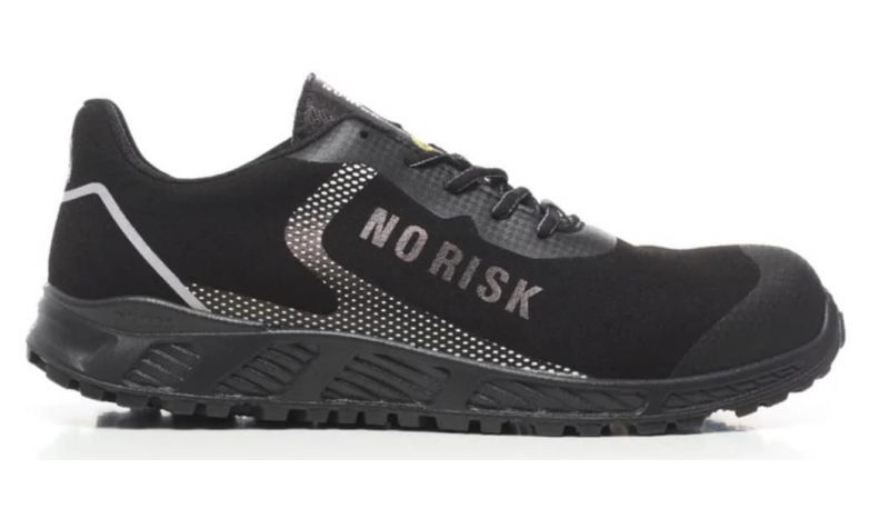 ZAPATOS BLACK PANTHER NEGRO S3 SRC ESD #NORISK