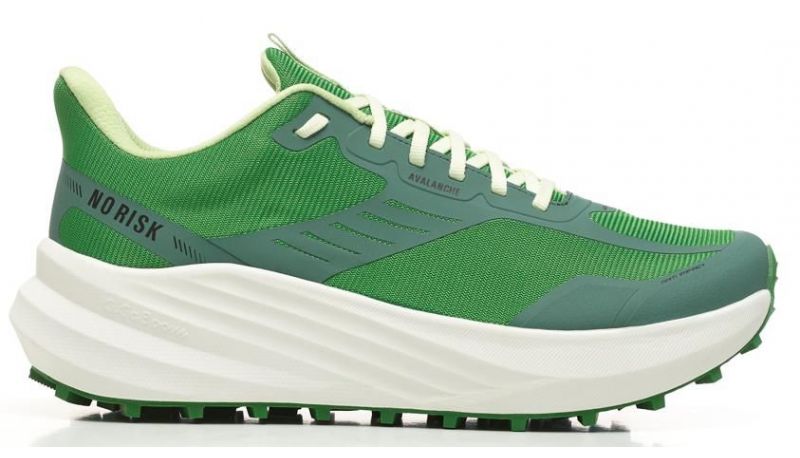 ZAPATOS AVALANCHE VERDE/BLANCO #NORISK