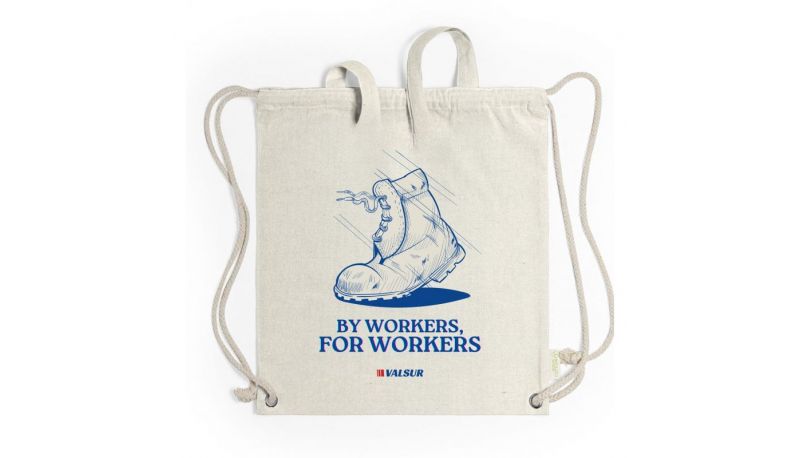 BOLSA MOCHILA VALSUR BY WORKERS BOTA #380X420 MM