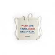 BOLSA MOCHILA VALSUR BY WORKERS FRASE #380X420 MM