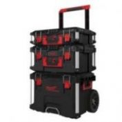 CARRO HTAS. CONJUNTO PACKOUT MILWAUKEE + TALADRO M12 BPD-202C #OFERTA