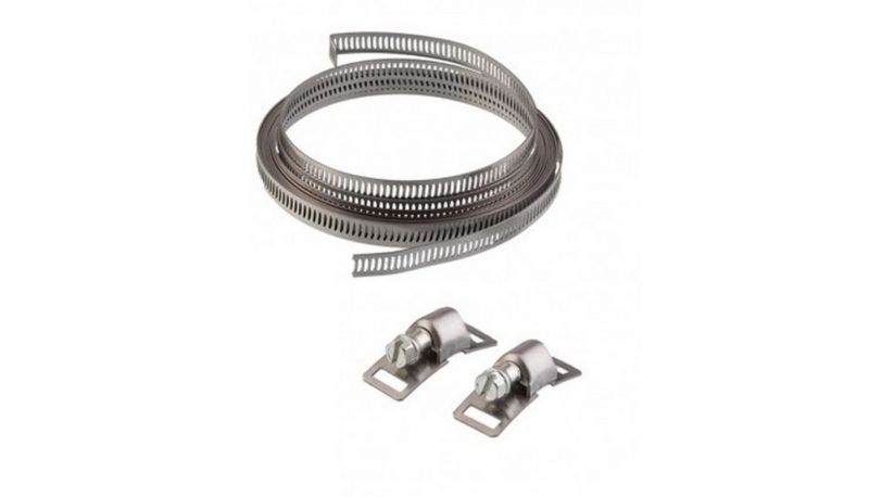 CONJUNTO CABEZAL + CINTA INOX W2