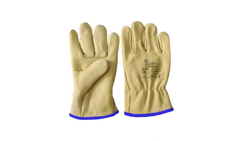 GUANTES PIEL FLOR VACUNO 2131X