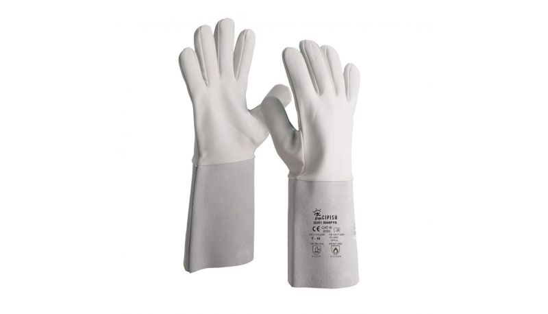 GUANTES SOLDADOR SERRAJE FLOR VACUNO 3122X