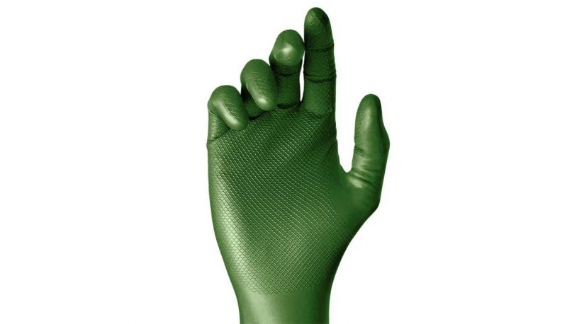 GUANTES GRIPPAZ VERDE JUBA CAJA JKPT #OFERTA