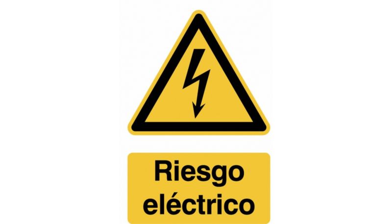 SEÑAL ADH.TRIANGULO R.ELECTRICO C/R