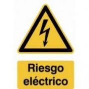 SEÑAL ADH.TRIANGULO R.ELECTRICO C/R