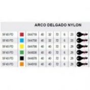 CANDADO IFAM SF40 PD ARCO LARGO NYLON