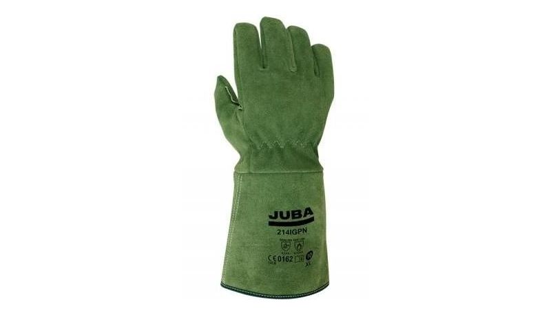 GUANTES SERRAJE IGNIFUGO JUBA 4143X #214 IG/PN