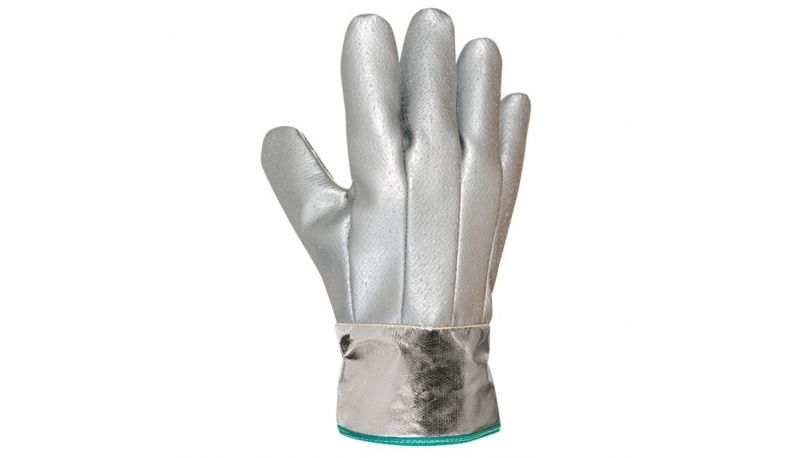 GUANTES ALUMINIZADO 900º F.KEVLAR 3X4XF #353 T-UNICA