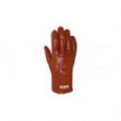 GUANTES PVC ROJOS TUFF JUBA 4121X #5P-235-RJDN