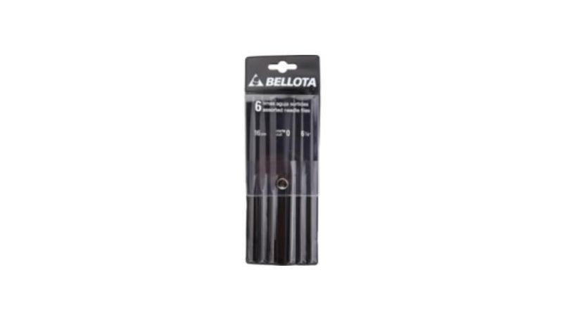 LIMAS AGUJA SURTIDAS BELLOTA #4078-16 6U