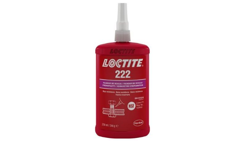 LOCTITE FIJA TORNILLOS #222  50 ML.