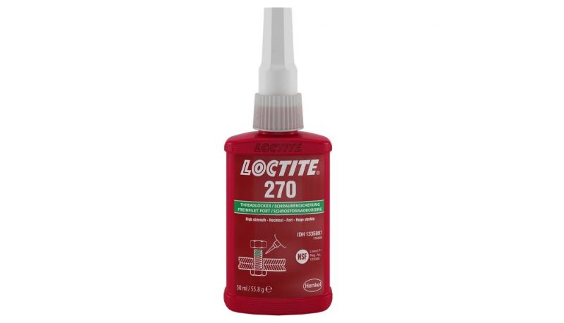 LOCTITE FIJA ESPARRAGOS #270  50 ML.