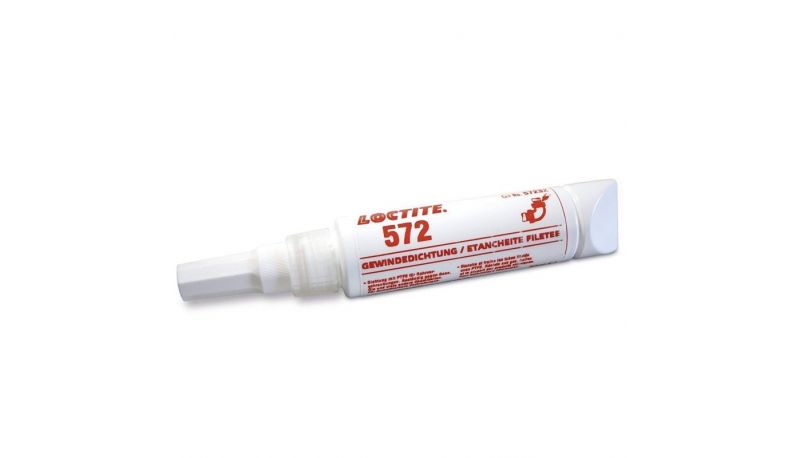 LOCTITE SELLADOR TUBERIAS #572 50 ML.