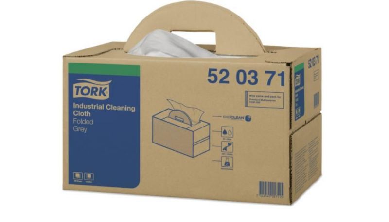 PAPEL TORK PREMIUM 520 GRIS #CAJA CARTON