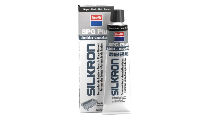 SILICONA SILKRON SPG PLUS KRAFFT # 75 ML. PROMOCION